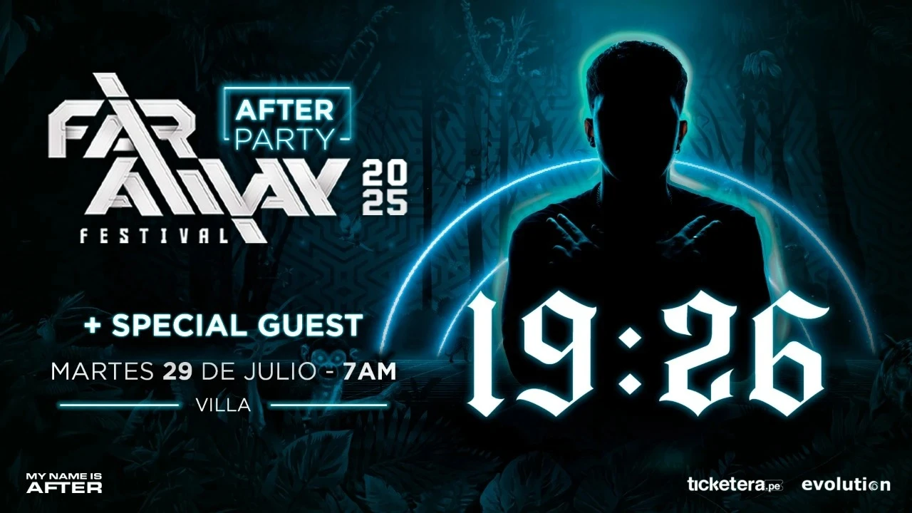 FAR AWAY FESTIVAL | After Party 2025
